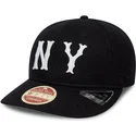 gorra-curva-negra-ajustable-9fifty-retro-crown-heritage-series-de-new-york-highlanders-mlb-de-new-era