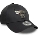 gra-kurvad-keps-snapback-9forty-metallic-fran-chicago-bulls-nba-av-new-era
