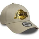 gorra-curva-beige-snapback-9forty-metallic-de-los-angeles-lakers-nba-de-new-era