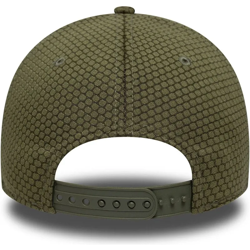 gron-kurvad-keps-snapback-med-gront-logotyp-9forty-mesh-flawless-fran-los-angeles-dodgers-mlb-av-new-era