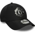 gorra-curva-negra-ajustable-9forty-reflective-de-manchester-united-football-club-premier-league-de-new-era