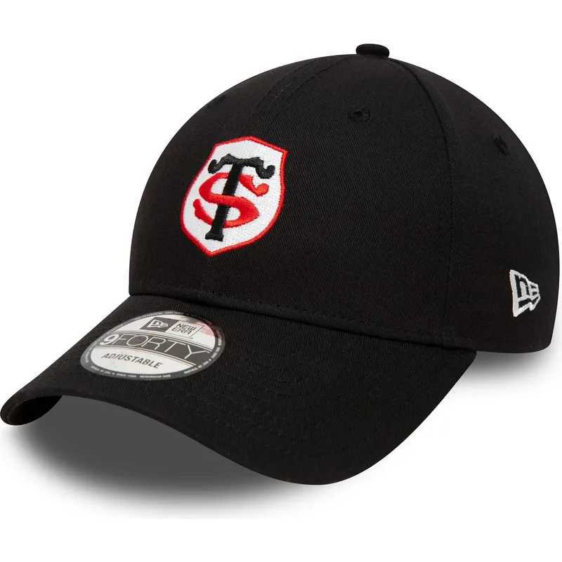 gorra-curva-negra-ajustable-9forty-team-logo-de-stade-toulousain-top-14-de-new-era