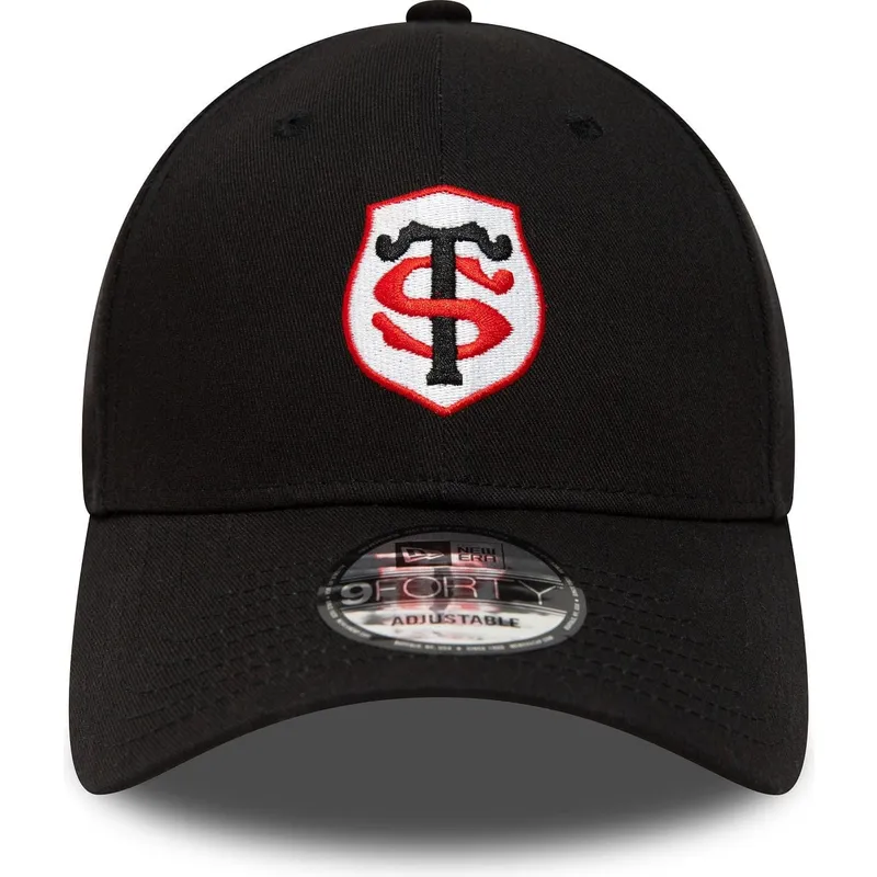 gorra-curva-negra-ajustable-9forty-team-logo-de-stade-toulousain-top-14-de-new-era
