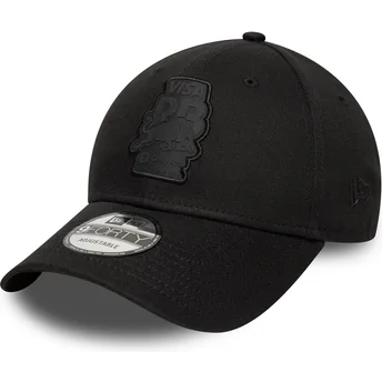 Gorra curva negra ajustable 9FORTY Seasonal de Racing Bulls F1 Team Formula 1 de New Era