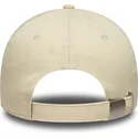 beige-bojd-justerbar-keps-9forty-essential-vespa-piaggio-fran-new-era