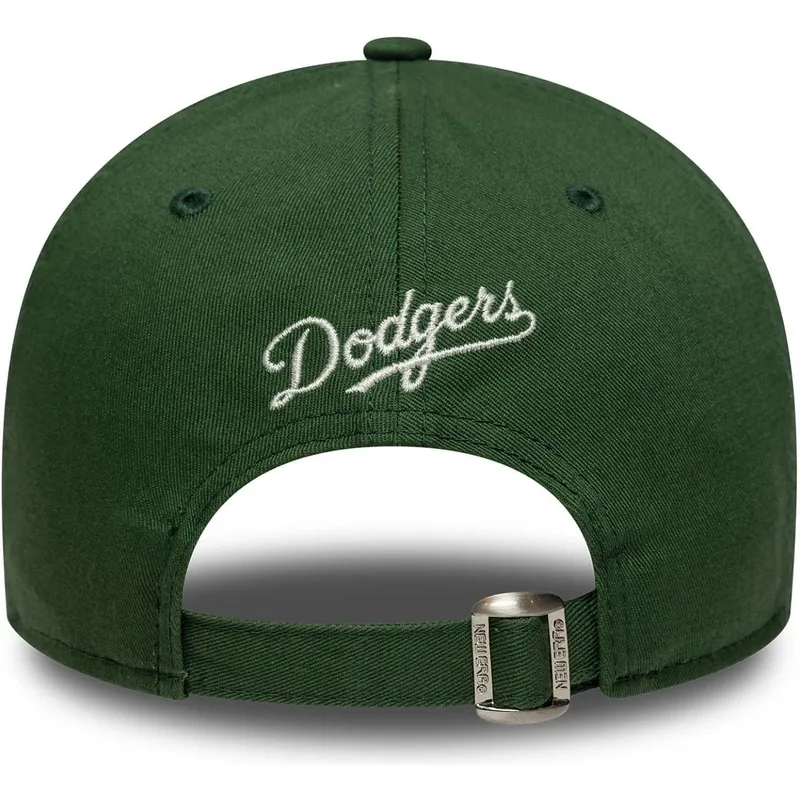 gorra-curva-verde-ajustable-9forty-fruit-icon-de-los-angeles-dodgers-mlb-de-new-era