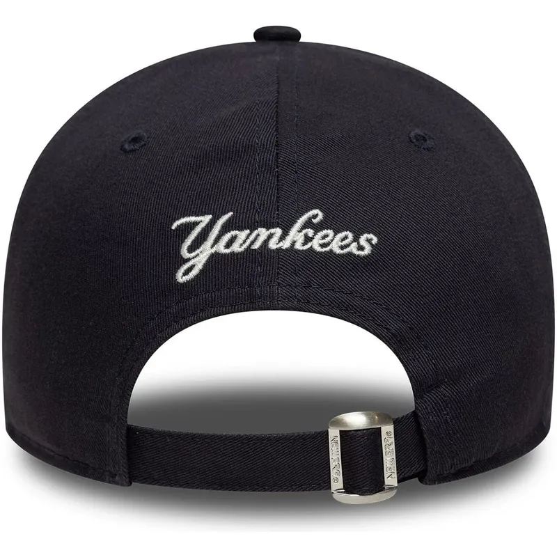 marinbla-bojd-justerbar-keps-9forty-fruit-icon-fran-new-york-yankees-mlb-av-new-era