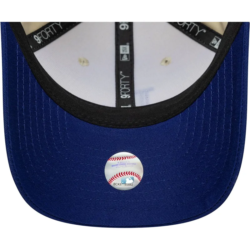 beige-och-bla-kurvad-keps-snapback-9forty-m-crown-los-angeles-dodgers-mlb-fran-new-era