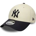 bojd-keps-beige-och-marinbla-snapback-9forty-m-crown-new-york-yankees-mlb-fran-new-era
