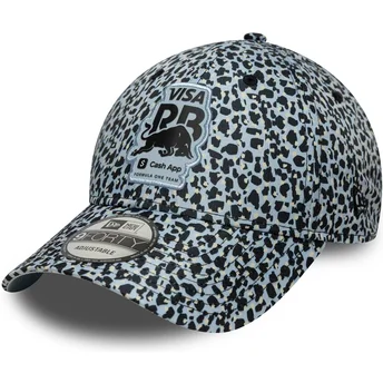 Gorra curva leopardo ajustable 9FORTY M-Crown de Racing Bulls F1 Team Formula 1 de New Era