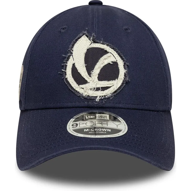 bla-kurvad-keps-snapback-9forty-m-crown-80th-year-fran-vespa-piaggio-av-new-era