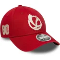 rod-kurvad-keps-snapback-9forty-m-crown-80th-year-fran-vespa-piaggio-av-new-era