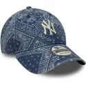 bojd-bla-justerbar-keps-9twenty-washed-paisley-fran-new-york-yankees-mlb-av-new-era