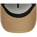 brun-trucker-keps-a-frame-oval-canvas-distress-fran-new-era