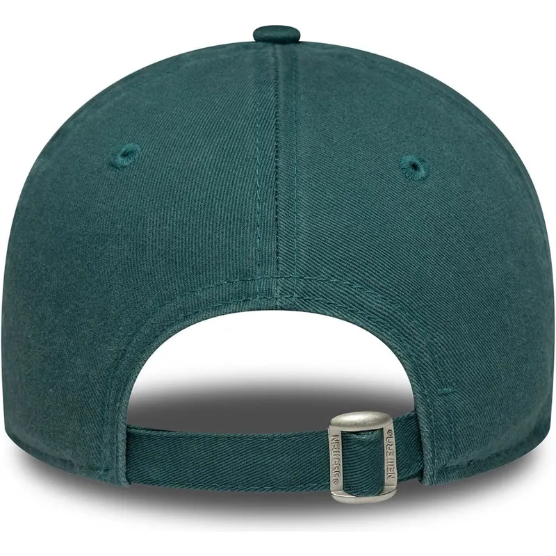 gorra-curva-verde-ajustable-para-mujer-9twenty-washed-mini-de-new-york-yankees-mlb-de-new-era