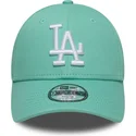 gorra-curva-verde-ajustable-para-nino-9forty-league-essential-de-los-angeles-dodgers-mlb-de-new-era