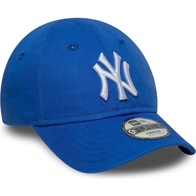 bojd-bla-justerbar-keps-for-smabarn-9forty-league-essential-fran-new-york-yankees-mlb-av-new-era