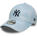 bojd-bla-justerbar-keps-for-barn-9twenty-tie-dye-fran-new-york-yankees-mlb-av-new-era