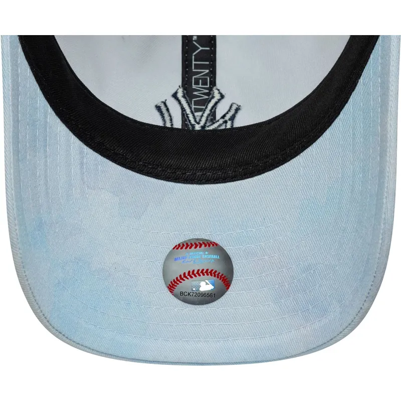 bojd-bla-justerbar-keps-for-barn-9twenty-tie-dye-fran-new-york-yankees-mlb-av-new-era
