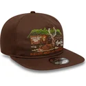 brun-justerbar-platt-keps-19twenty-outdoor-graphic-fran-new-era