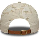 bojd-beige-justerbar-keps-med-beige-logotyp-9twenty-img-floral-fran-new-york-yankees-mlb-av-new-era