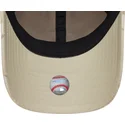 bojd-beige-justerbar-keps-med-beige-logotyp-9twenty-img-floral-fran-new-york-yankees-mlb-av-new-era
