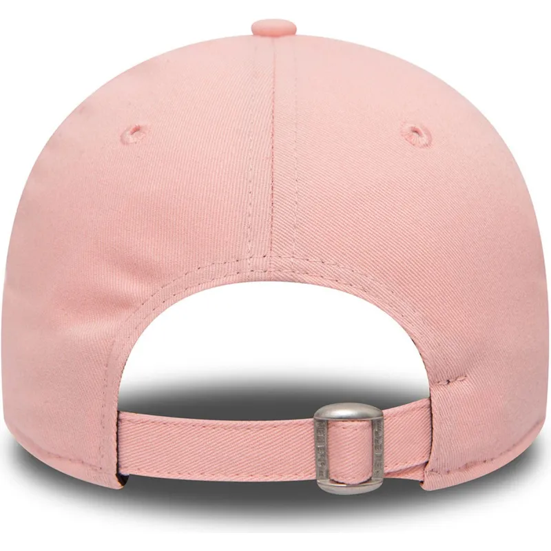 rosa-justerbar-kurvad-keps-9forty-league-essential-fran-new-york-yankees-mlb-av-new-era