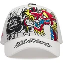 vit-trucker-keps-1971-dragon-and-roses-fran-ed-hardy