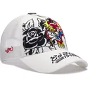vit-trucker-keps-1971-dragon-and-roses-fran-ed-hardy