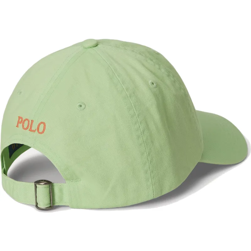 gron-bojd-justerbar-keps-classic-sport-twill-fran-polo-ralph-lauren