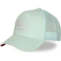truckerkeps-gron-och-rosa-log21-fran-von-dutch