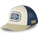 truckerkeps-beige-och-bla-sem10-fran-von-dutch