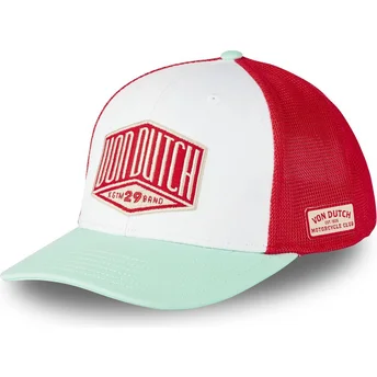 Kepsar böjd flerfärgad snapback SEM12 av Von Dutch