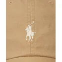 brun-bojd-justerbar-keps-cotton-chino-classic-sport-fran-polo-ralph-lauren