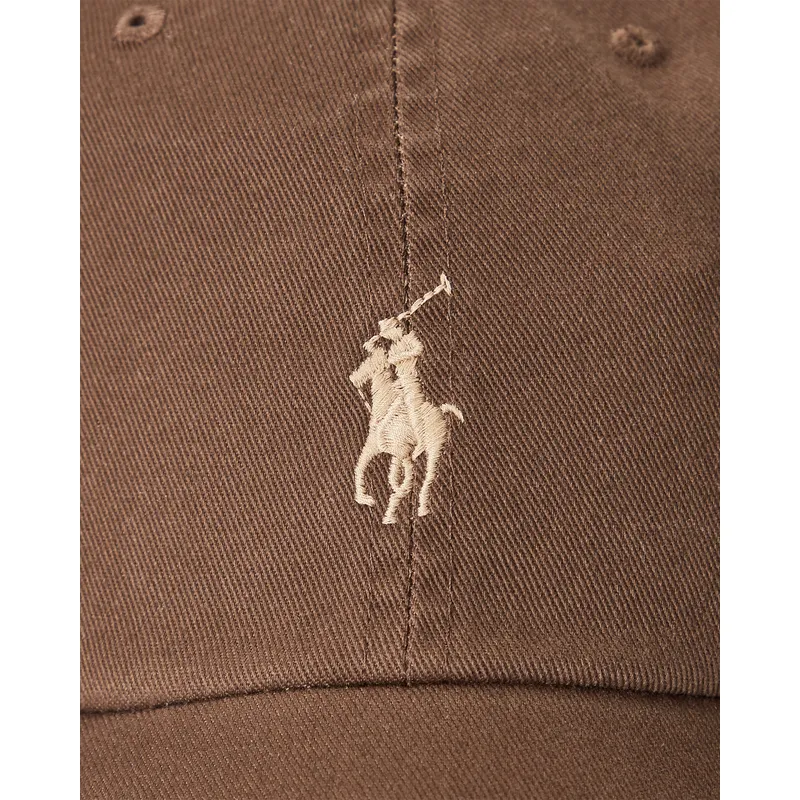 morkbrun-justerbar-bojd-keps-cotton-chino-classic-sport-fran-polo-ralph-lauren