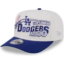 beige-och-bla-kurvad-keps-snapback-9fifty-a-frame-classic-los-angeles-dodgers-mlb-fran-new-era