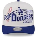 beige-och-bla-kurvad-keps-snapback-9fifty-a-frame-classic-los-angeles-dodgers-mlb-fran-new-era
