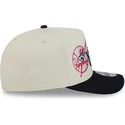 bojd-keps-beige-och-marinbla-snapback-9fifty-a-frame-classic-new-york-yankees-mlb-fran-new-era