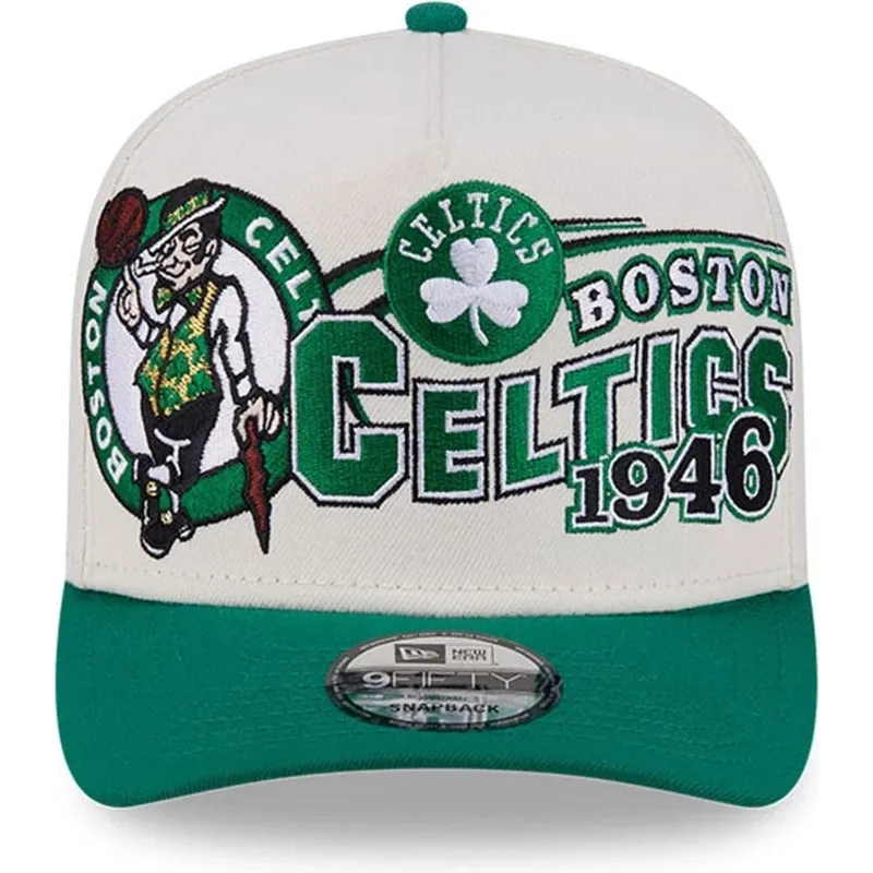 beige-och-gron-kurvad-keps-snapback-9fifty-a-frame-classic-boston-celtics-nba-fran-new-era