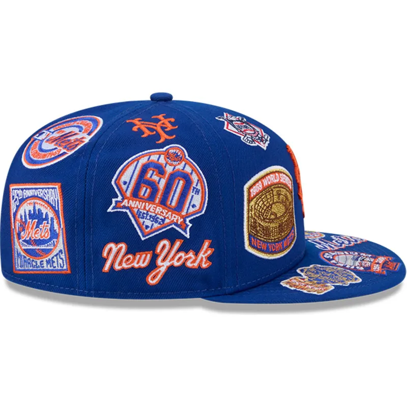 gorra-plana-azul-ajustada-59fifty-all-over-de-new-york-mets-mlb-de-new-era