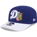bla-och-vit-bojd-keps-snapback-9seventy-stretch-snap-flower-los-angeles-dodgers-mlb-fran-new-era