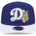 bla-och-vit-bojd-keps-snapback-9seventy-stretch-snap-flower-los-angeles-dodgers-mlb-fran-new-era