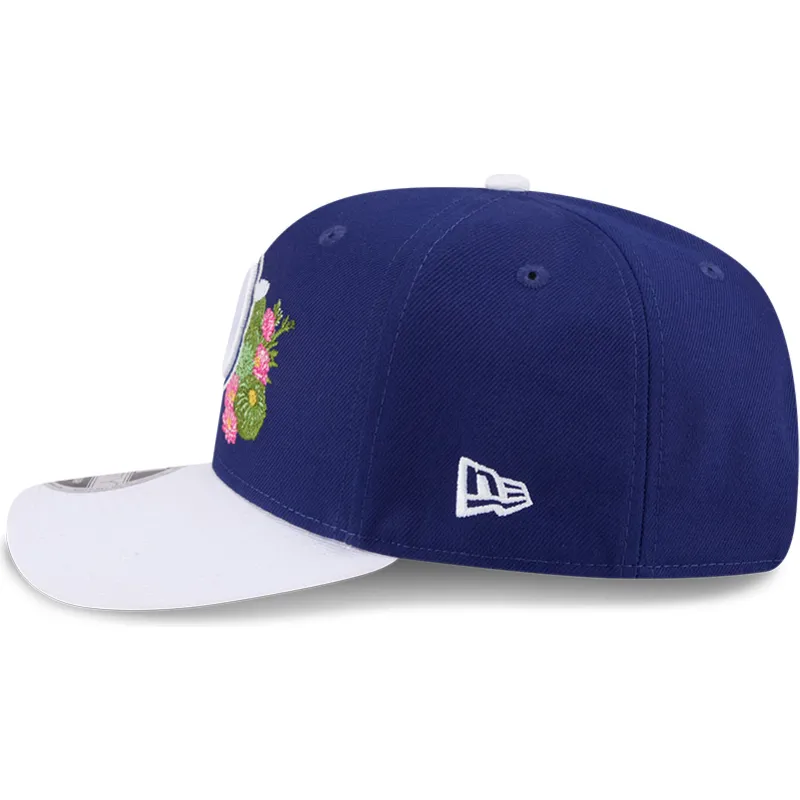 bla-och-vit-bojd-keps-snapback-9seventy-stretch-snap-flower-los-angeles-dodgers-mlb-fran-new-era
