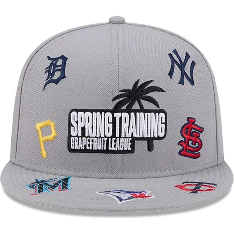 gra-platt-snapback-keps-9fifty-scattered-grapefruit-league-logo-fran-mlb-av-new-era