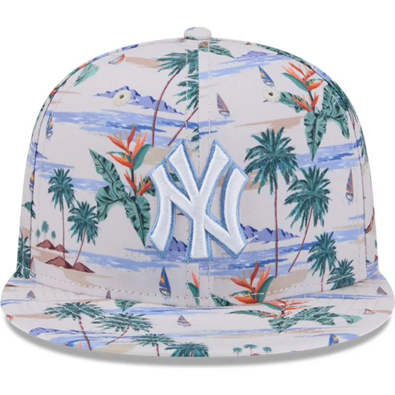 flerfargad-platt-keps-snapback-9fifty-print-new-york-yankees-mlb-fran-new-era