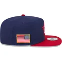 marinbla-och-rod-platt-snapback-keps-9fifty-a-frame-usa-2026-world-baseball-classic-fran-new-era