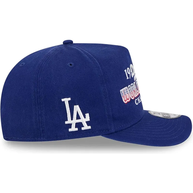 bla-kurvad-snapback-keps-9fifty-a-frame-historic-fran-los-angeles-dodgers-mlb-av-new-era