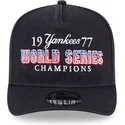 marinbla-platt-snapback-keps-9fifty-a-frame-historic-fran-new-york-yankees-mlb-av-new-era