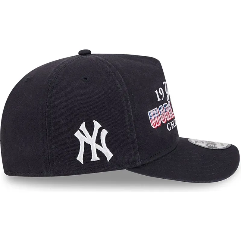 marinbla-platt-snapback-keps-9fifty-a-frame-historic-fran-new-york-yankees-mlb-av-new-era