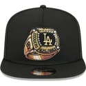 svart-platt-keps-snapback-9fifty-a-frame-ring-los-angeles-dodgers-mlb-fran-new-era